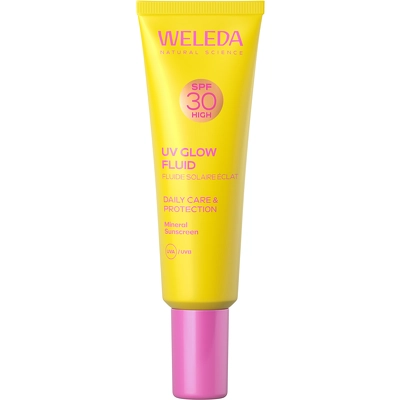 Weleda UV Glow Fluid Daily Care Protection SPF 30 - 30 ml