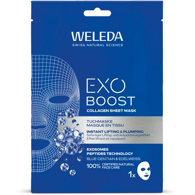 Weleda Exo Boost Collagen Sheet Mask 1 pieces