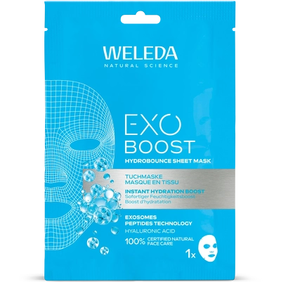 Weleda Exo Boost Hydrobounce Sheet Mask 1 pieces