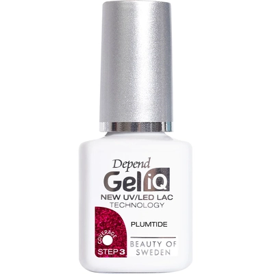 Depend Cosmetic Gel iQ Polish Step 3 - 5 ml - Plumtide