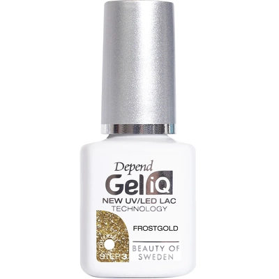 Depend Cosmetic Gel iQ Polish Step 3 - 5 ml - Frostgold