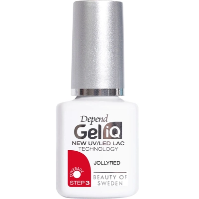 Depend Cosmetic Gel iQ Polish Step 3 - 5 ml - Jollyred