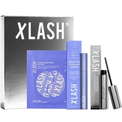 Xlash Eyes Glow-Up Holiday Kit