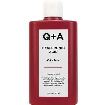 Q+A Hyaluronic Acid Milky Toner 150 ml