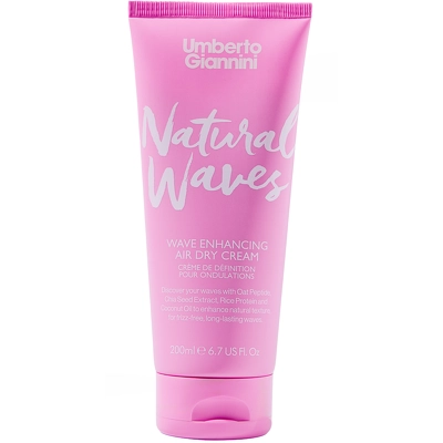 Umberto Giannini Natural Waves Air Dry Cream 200 ml