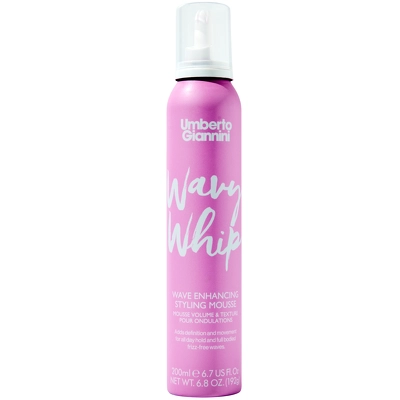 Umberto Giannini Wavy Whip Styling Mousse 200 ml