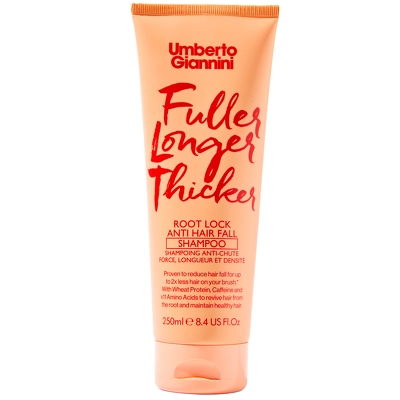 Umberto Giannini Fuller Longer Thicker Shampoo 250 ml