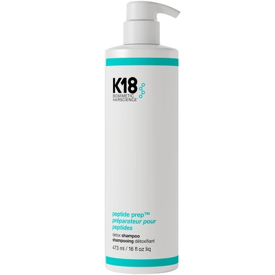 K18 Peptide Prep Detox Shampoo 473 ml (Limited Edition)
