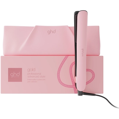 ghd Gold Hair Straightener - Dusted Pink (Limited Edition)