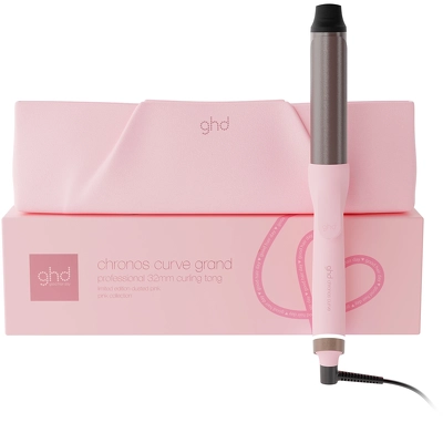 ghd Chronos Curve Grand Tong - Dusted Pink (Limited Edition)