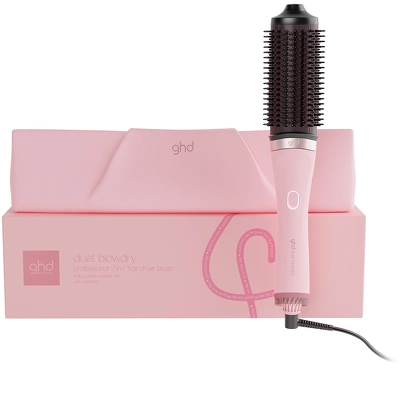 ghd Duet Blowdry 2-In-1 Hair Dryer Brush - Dusted Pink (Limited Edition)