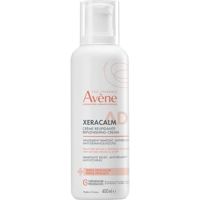 Avène XeraCalm AD Replenishing Cream 400 ml