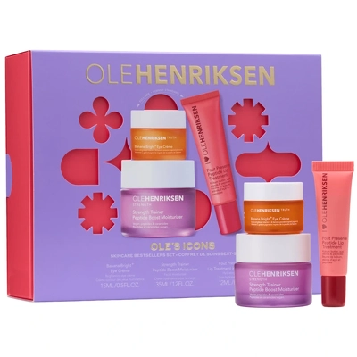 Ole Henriksen Ole’s Icons Skincare Bestseller Gift Box (Limited Edition)