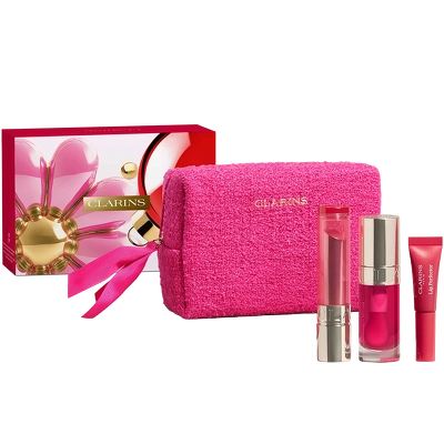 Clarins Lip Comfort Oil Gift Box (Limited Edition)