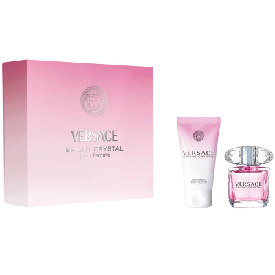 Versace Bright Crystal EDT Gift Box (Limited Edition)
