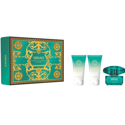 Versace Crystal Emerald EDP Gift Box (Limited Edition)