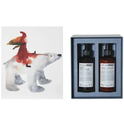 L:a Bruket Winter Kit Along For The Ride Gift Box (Limited Edition)