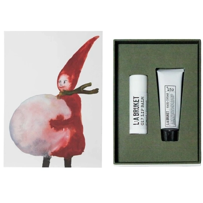 L:a Bruket Winter kit Snowball Fun Gift Box (Limited Edition)