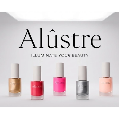 Alûstre - 5 x Bland Selv Diamant Neglelakker