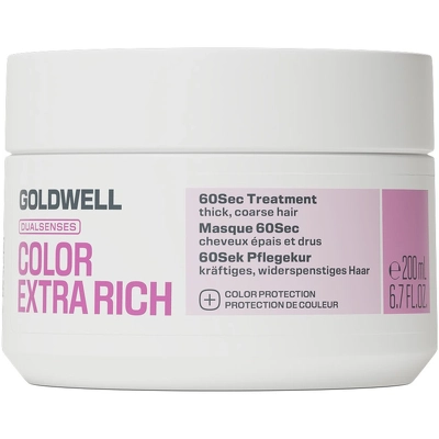Goldwell Dualsenses Color Extra Rich 60Sec Treatment Mask 200 ml