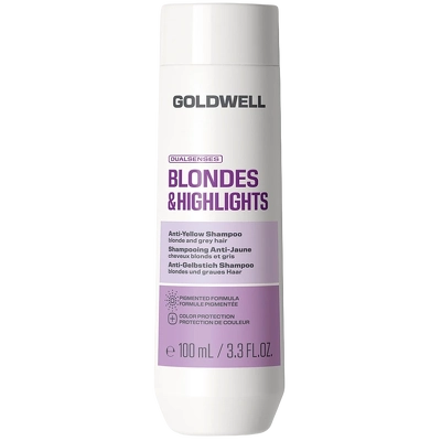 Goldwell Dualsenses Blondes & Highlights Anti-Yellow Shampoo 100 ml