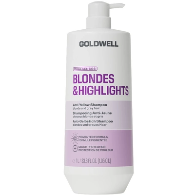Goldwell Dualsenses Blondes & Highlights Anti-Yellow Shampoo 1000 ml