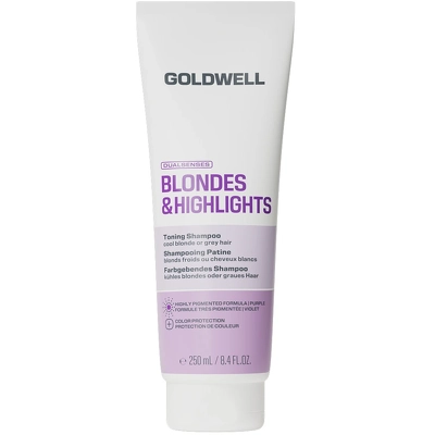 Goldwell Dualsenses Blondes & Hihglights Purple Toning Shampoo 250 ml
