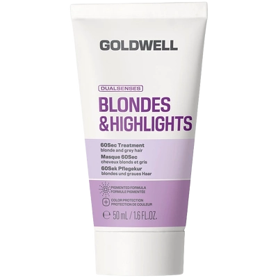 Goldwell Dualsenses Blondes & Highlights 60Sec Treatment Mask 50 ml
