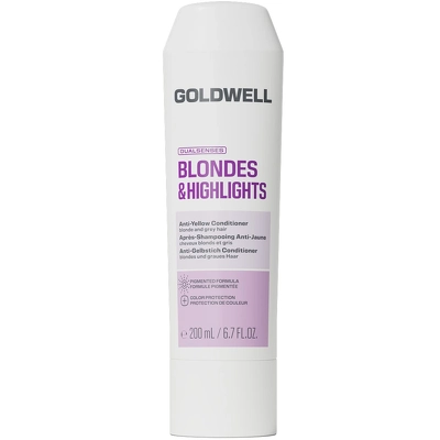 Goldwell Dualsenses Blondes & Highlights Anti-Yellow Conditioner 200 ml