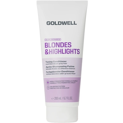 Goldwell Dualsenses Blondes & Highlights Toning Conditioner 200 ml
