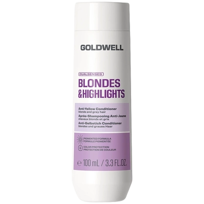 Goldwell Dualsenses Blondes & Highlights Anti-Yellow Conditioner 100 ml
