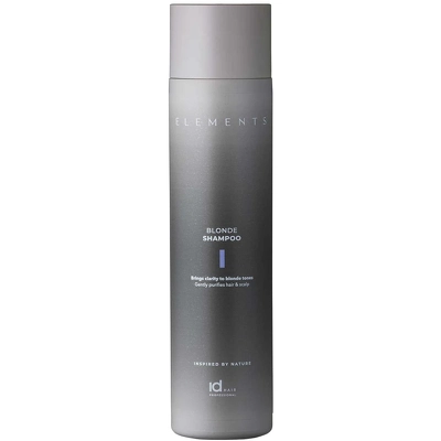 IdHAIR Elements Blonde Shampoo 250 ml