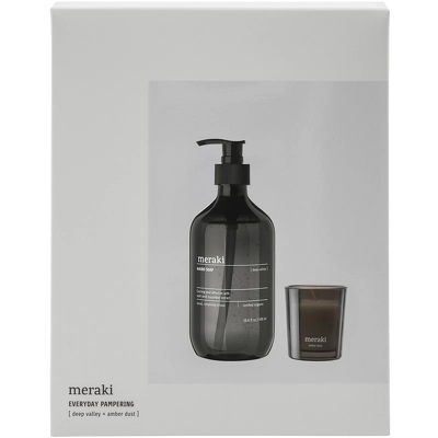 Meraki Everyday Pampering Gift Box - Deep Valley + Amber Dust