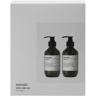 Meraki Simple Hand Care Gift Box - Linen Dew