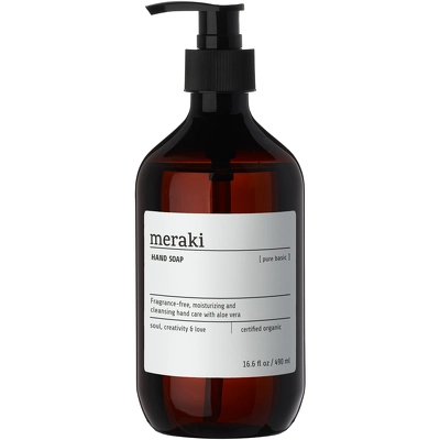Meraki Hand Soap - Pure Basic 490 ml