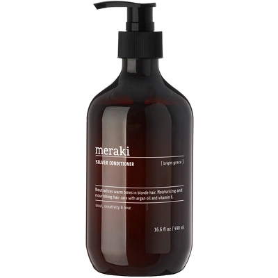 Meraki Silver Conditioner - Bright Grace 490 ml