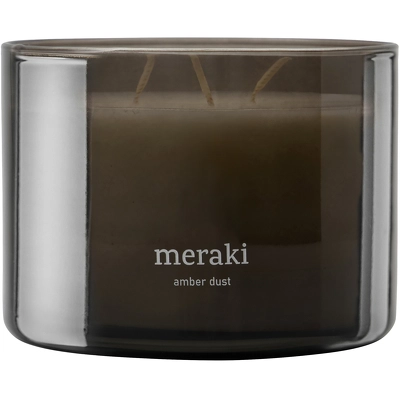 Meraki Scented Candle - Amber Dust 340 g