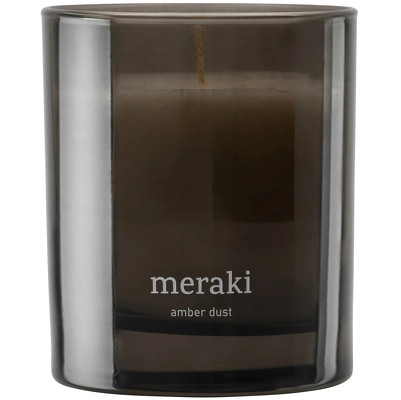 Meraki Scented Candle - Amber Dust 200 g