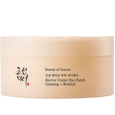 Beauty of Joseon Revive Under Eye Patch: Ginseng + Retinal 60 pieces