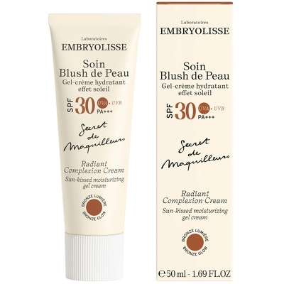 Embryolisse Artist's Secret Radiant Complexion Cream Bronze Glow SPF30 - 50 ml
