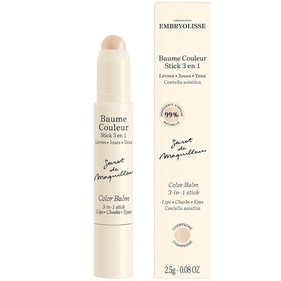 Embryolisse Artist's Secret Color Balm 3-In-1 Stick 2,5 g - Champagne