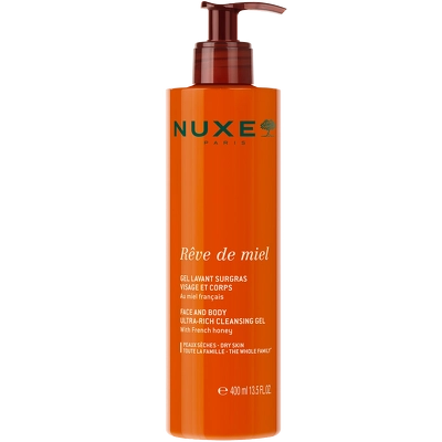 NUXE Reve De Miel Face And Body Cleansing Gel 400 ml