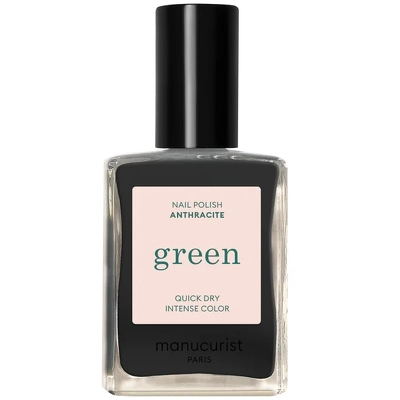 Manucurist Green Nail Polish 15 ml - Anthracite