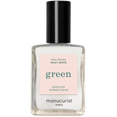 Manucurist Green Nail Polish 15 ml - Milky White
