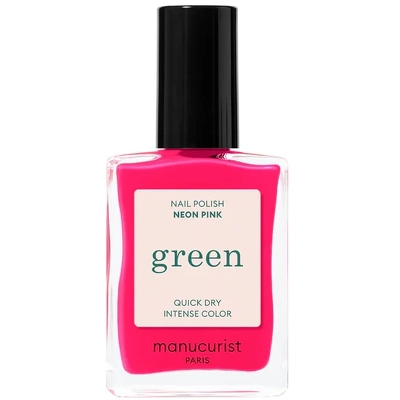 Manucurist Green Nail Polish 15 ml - Neon Pink