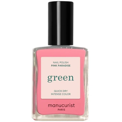 Manucurist Green Nail Polish 15 ml - Pink Paradise