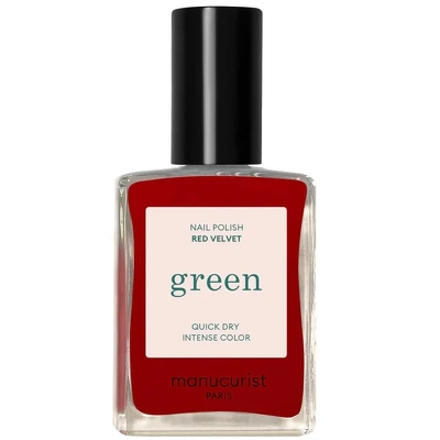 Manucurist Green Nail Polish 15 ml - Red Velvet