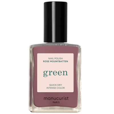 Manucurist Green Nail Polish 15 ml - Rose Mountbatten