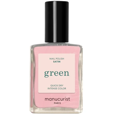 Manucurist Green Nail Polish 15 ml - Satin