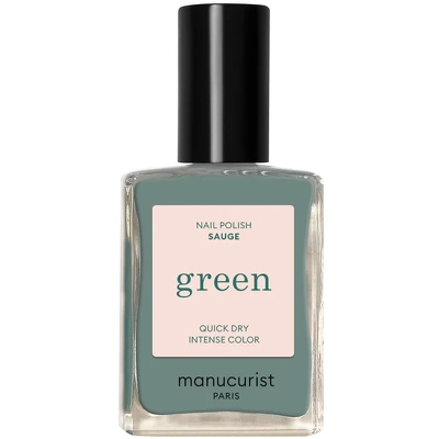 Manucurist Green Nail Polish 15 ml - Sauge